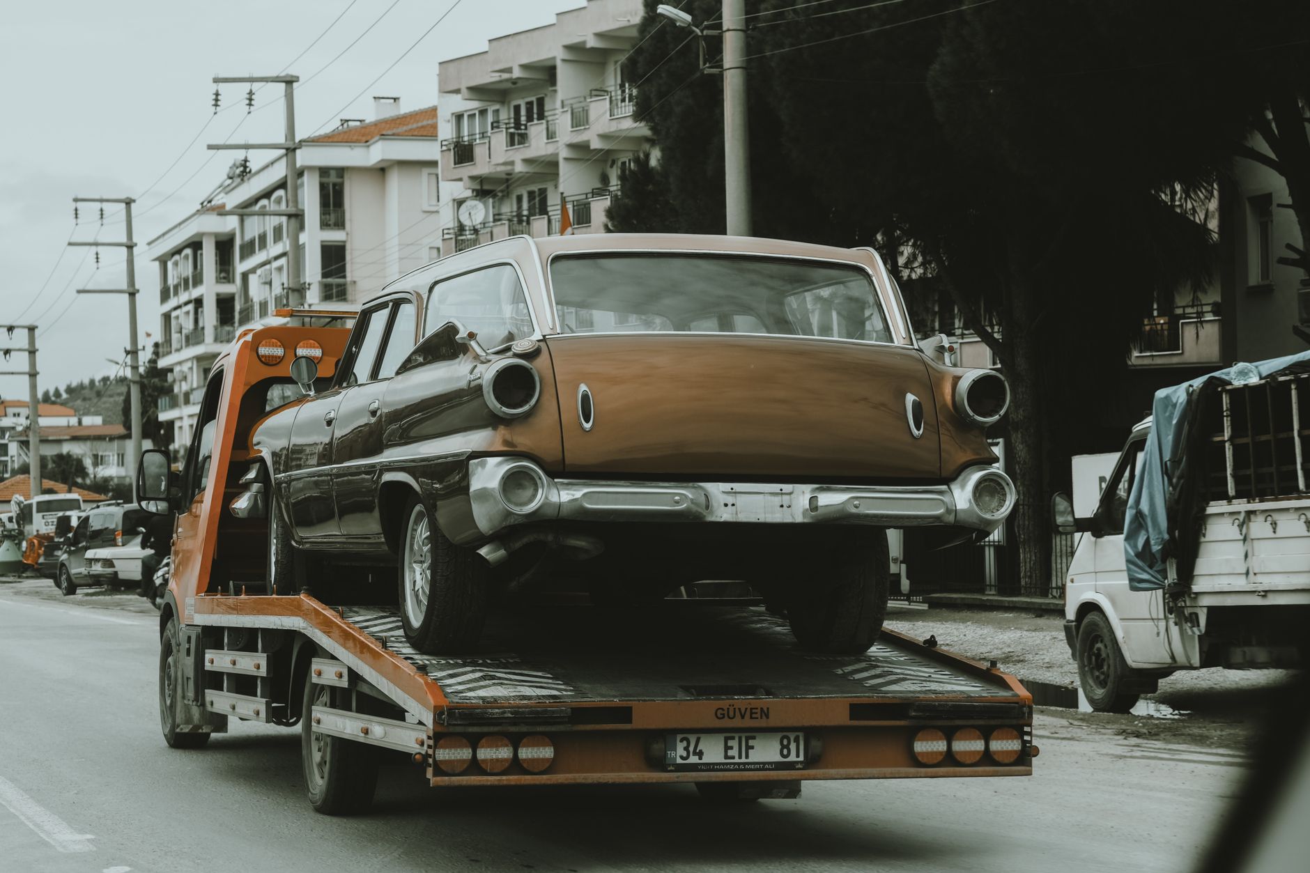 Remorquage voiture à Tournefeuille
